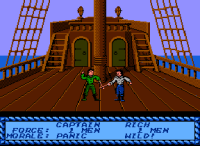 Pirates on NES